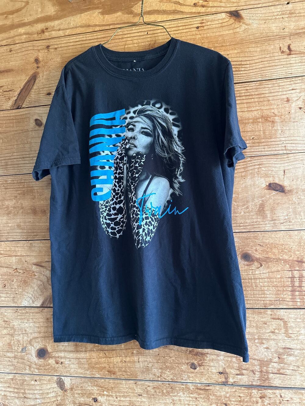 Shania Twain 2018 Tour Graphic Short Sleeve